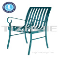 2014 economic design metal stacking patio chair